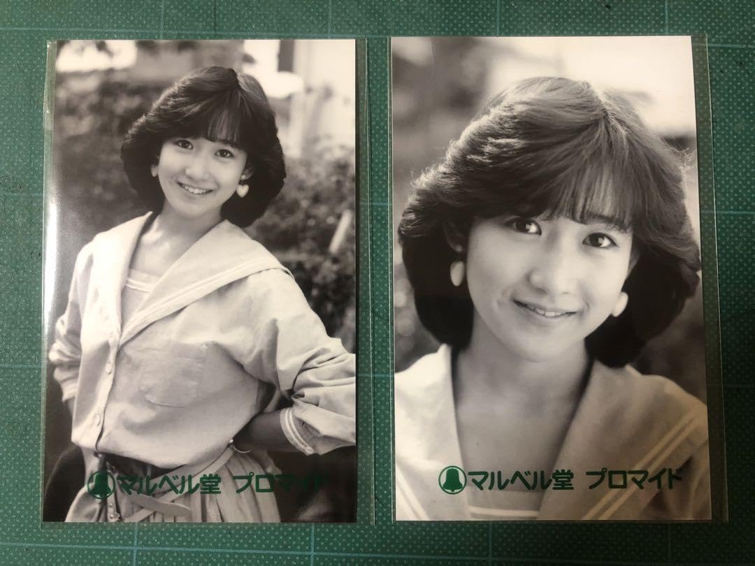 岡田有希子 プロフィールカード 2枚セット 昭和レトロ Yahoo!オークション - 昭和レトロ 80年代アイドル 岡田有希子 生